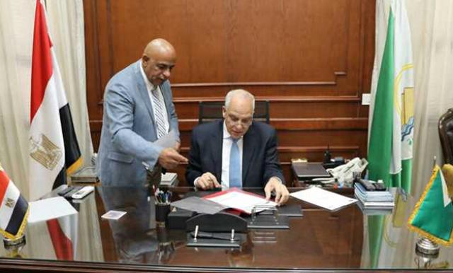 محافظ الجيزة اللواء احمد راشد