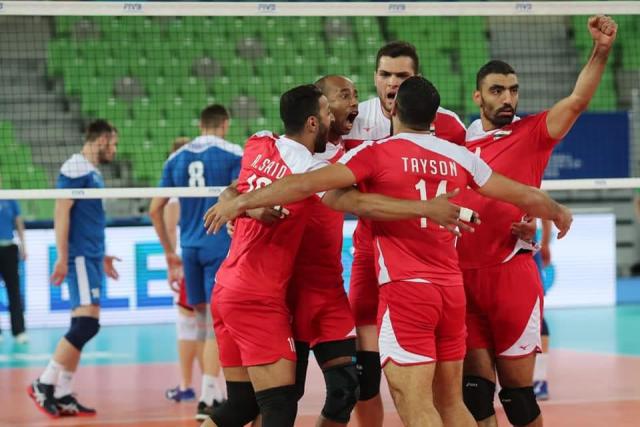 منتخب الطائرة