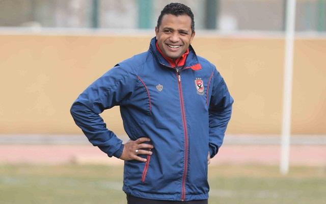 سامي قمصان مدرب الأهلي