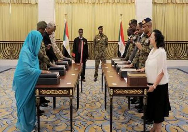 المجلس السيادي السوداني