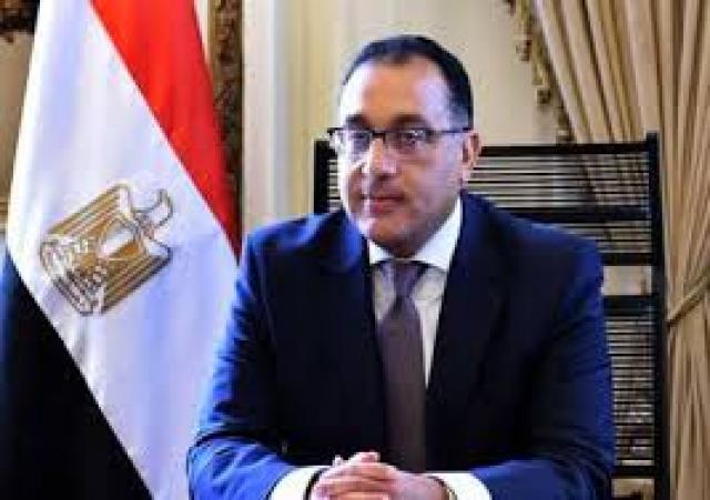 رئيس مجلس الوزراء مصطفى مدبولى