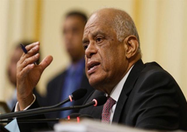 رئيس مجلس النواب علي عبد العال