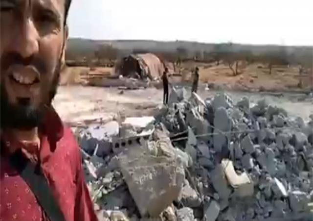 صحفى من موقع مقتل البغدادي