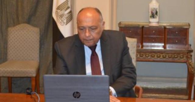 سامح شكرى