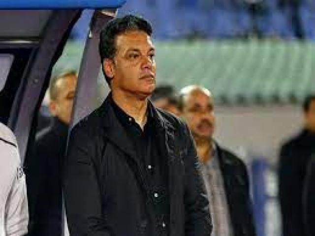 إيهاب جلال مدرب النادى الإسماعيلى