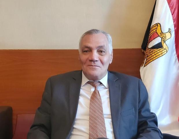اللواء سيف الإسلام عبد الباري رئيس حزب مصر بلدي