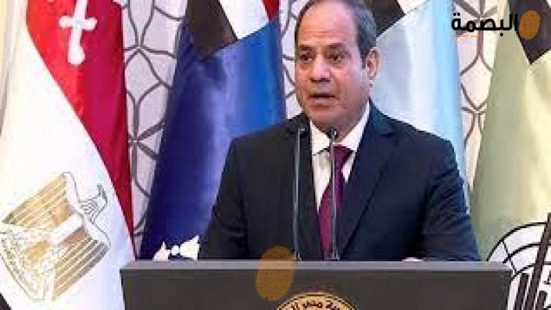 الرئيس عبد الفتاح السيسي