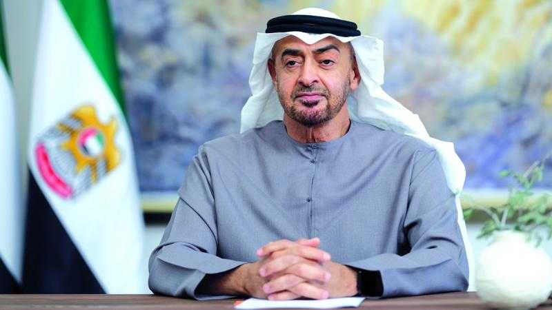 قرار عاجل لرئيس الإمارات بعد وفاة عمه الشيخ طحنون