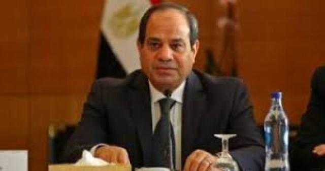 السيسي يؤكد تطلع مصر لتعزيز التعاون الثنائي مع رومانيا