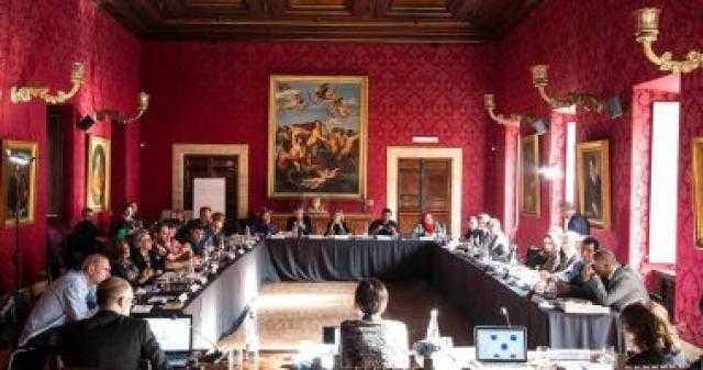 وزارة الآثار تشارك في الاجتماع الإقليمي للموزاييك في ايطاليا