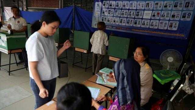 187 مراقبا أجنبيا من 11 دولة يراقبون سير الانتخابات التايلاندية