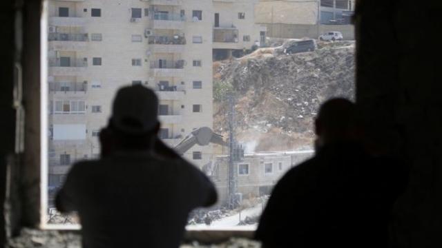 المنازل التي يهدمها الجيش الإسرائيلي