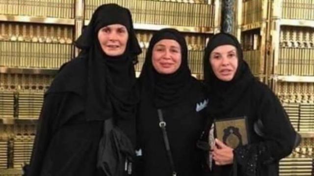 إالهام شاهين ويسرى وهالة سرحان