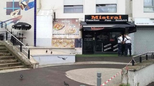مطعم ميسترال بالقرب من باريس
