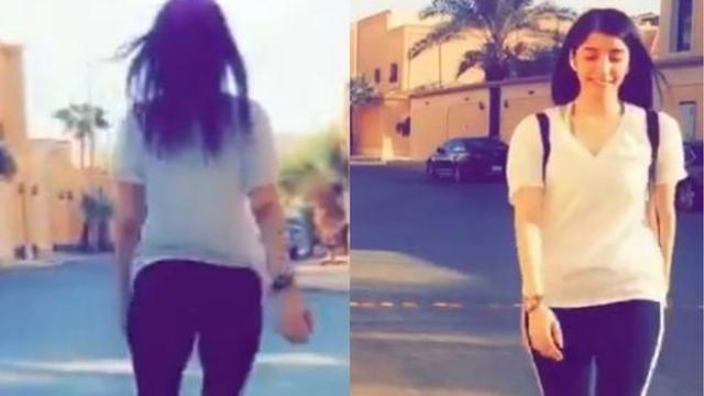 بعد تجول مناهل العتيبي دون حجاب هل ترفع السعودية القيود عن زي