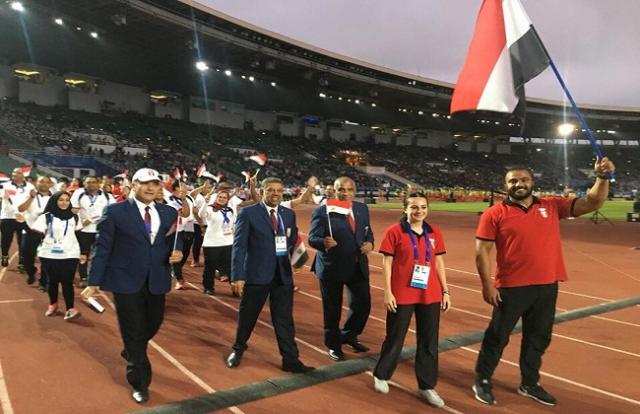 مصر في صدارة ترتيب دورة الألعاب الإفريقية