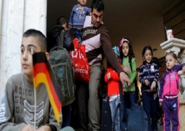 اللاجئون في ألمانيا