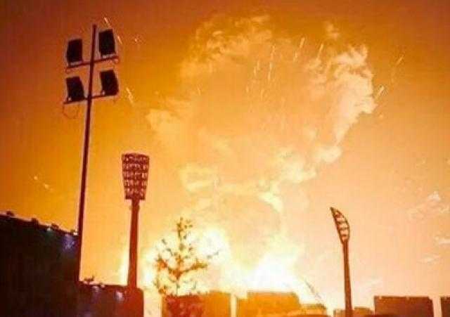 18 مصابا جراء انفجار في ناقلة نفط راسية بمدينة أولسان الكورية الجنوبية