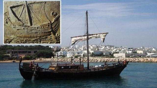 سفينة تبدأ رحلة مذهلة لتثبت أن الفينيقيين اكتشفوا أميركا