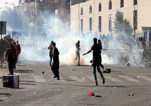 ارتفاع قتلى تظاهرات العراق إلى 46 شخصا.. والسيستاني يحمل الساسة المسؤولية