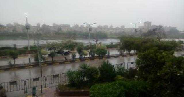 مركز التنبؤ بالرى يتوقع سقوط أمطار اليوم على جنوب سيناء وخليج السويس
