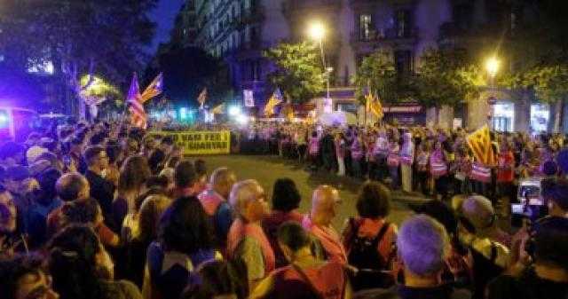 وزير الداخلية الإسبانى: سنعزز وجود الشرطة في كتالونيا