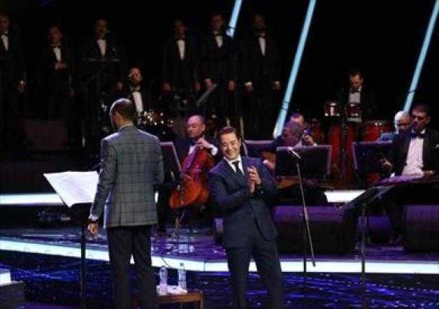 مدحت صالح يطرب جمهور الأوبرا في ثاني ليالي الموسيقى العربية