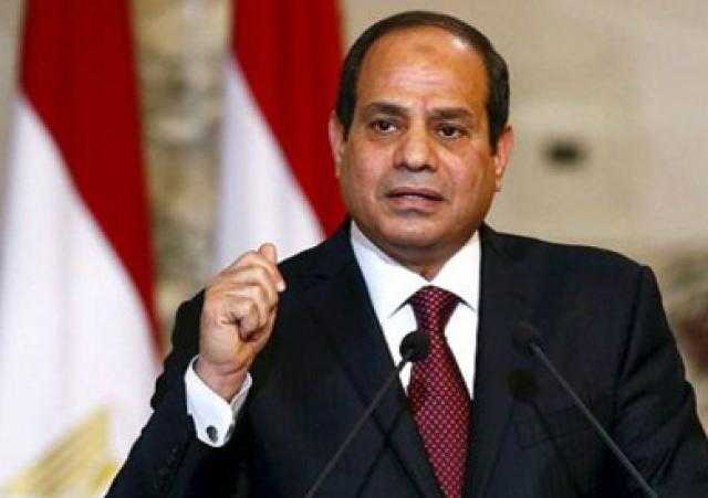 السيسي: يجب حماية وعي المصريين.. والناس معذورة أمام الشائعات