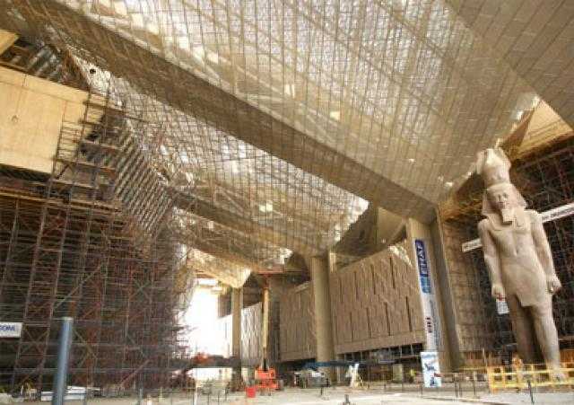 «المتحف المصري الكبير»: نقل «خبيئة العساسيف» من الأقصر استغرق 13 ساعة