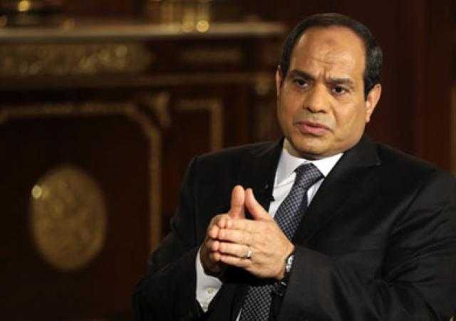 السيسي يعرب عن تطلع مصر لتطوير آفاق التعاون مع ألمانيا خاصة في مجال التعليم