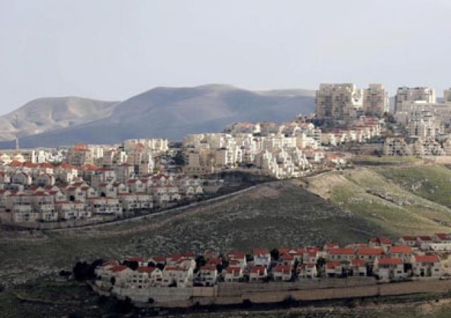 منازل فلسطينيين في الخليل