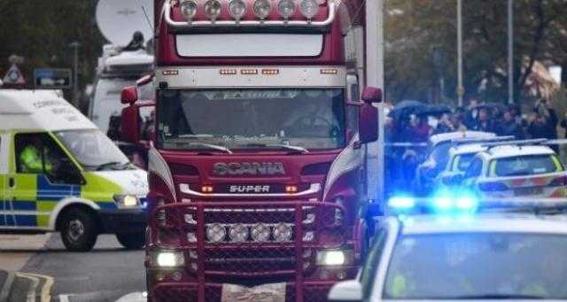 بريطانيا توجه الاتهام لرجل من أيرلندا الشمالية في قضية «شاحنة الجثث»