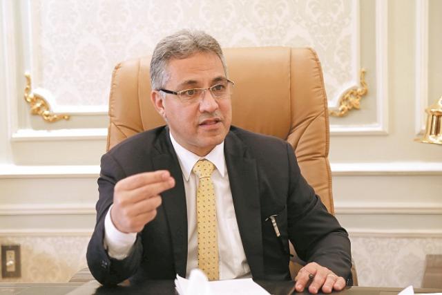 رئيس لجنة الإدارة المحلية بمجلس النواب أحمد السجينى