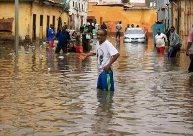 أمطار جيبوتي