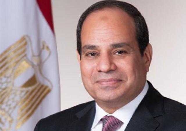 الرئيس السيسي يؤكد لميركل موقف مصر الساعي لوحدة واستقرار وأمن ليبيا