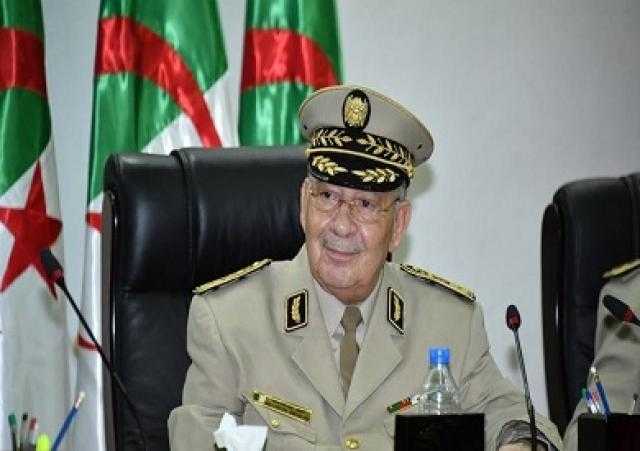 تشييع جثمان رئيس أركان الجيش الجزائري بعد غد