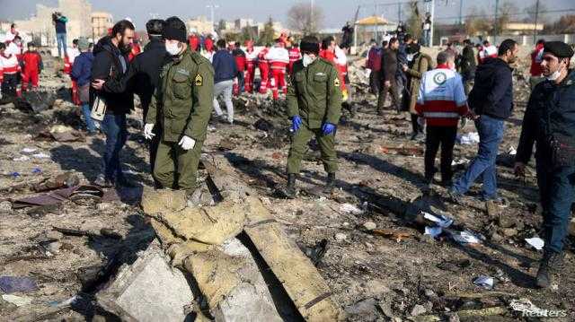 النائب العام الأوكراني: التحقيق في تحطم الطائرة بإيران يشمل المسؤولية عن القتل العمد