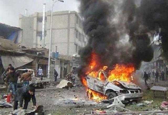 مقتل جندي في هجوم إرهابي بعد تفجير مركبة بالجزائر«