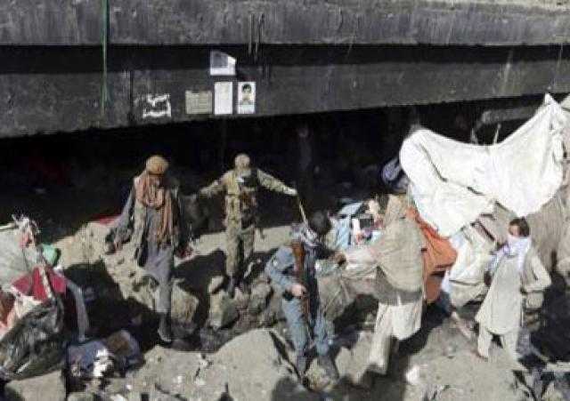 مقتل 9 من مدمني المخدرات على يد مجهولين غرب العاصمة الأفغانية كابول