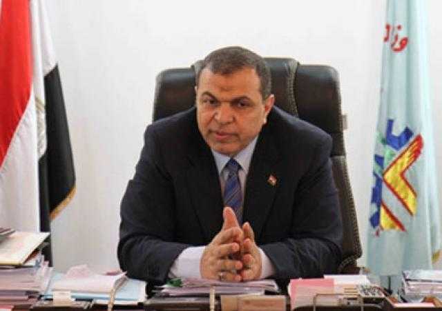 وزير القوى العاملة يتابع مستحقات مصري توفي بفيروس كورونا في إيطاليا