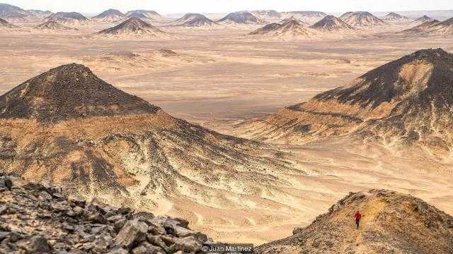 جولة بين كنوز عمرها 30 مليون سنة في الصحراء الغربية المصرية