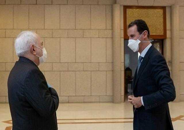 الأسد يبحث مع ظريف في دمشق التطورات الإقليمية وملف محاربة الإرهاب