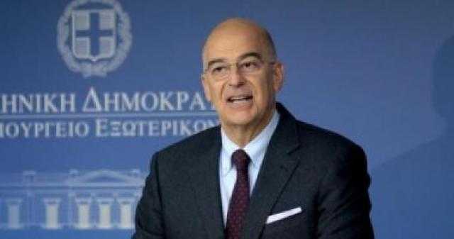 وزير خارجية اليونان من فرنسا: سنتصدى بحزم للتعديات التركية على البحر المتوسط