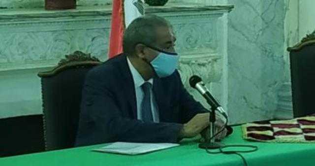 وزير التموين: فرنسا تستورد من مصر الكمامة القماش الموزعة على بطاقات التموين