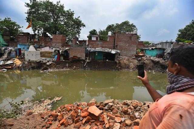 ارتفاع عدد القتلى نتيجة فيضانات شرقى الهند إلى 111 شخصا وتضرر 2.5 مليون