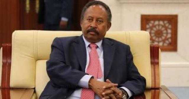 رئيس وزراء السودان يشدد على ضرورة التوصل لاتفاق شامل وملزم حول ملء سد النهضة
