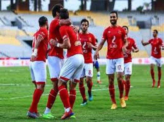 الاهلي يصل إستاد القاهرة لخوض مباراة الزمالك في الدوري