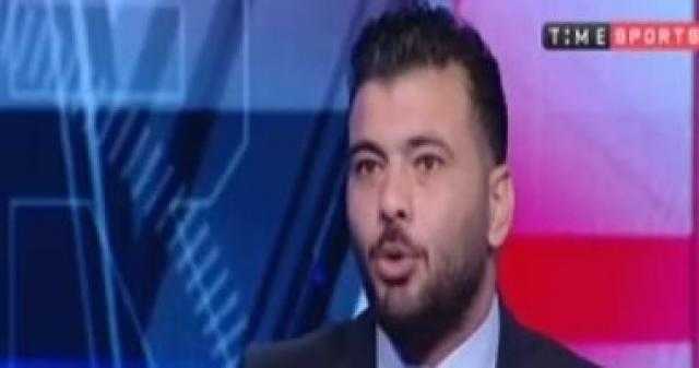 عماد متعب: مروان محسن لا يصلح مهاجم الأهلى الأول واتصلت به للاعتذار عن كلامى