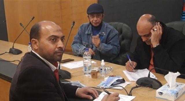 عمر عمار يتقدم بأوراق ترشحه لعضوية مجلس الصحفيين