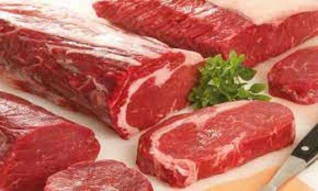 إستقرار أسعار اللحوم الحمراء فى الأسواق اليوم